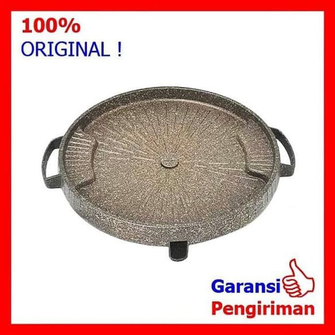 Grill Pan Marble Bulat