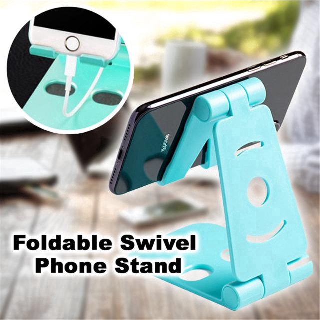 270° Foldable Swivel Adjust ABS Mobile Phone Stand Holder