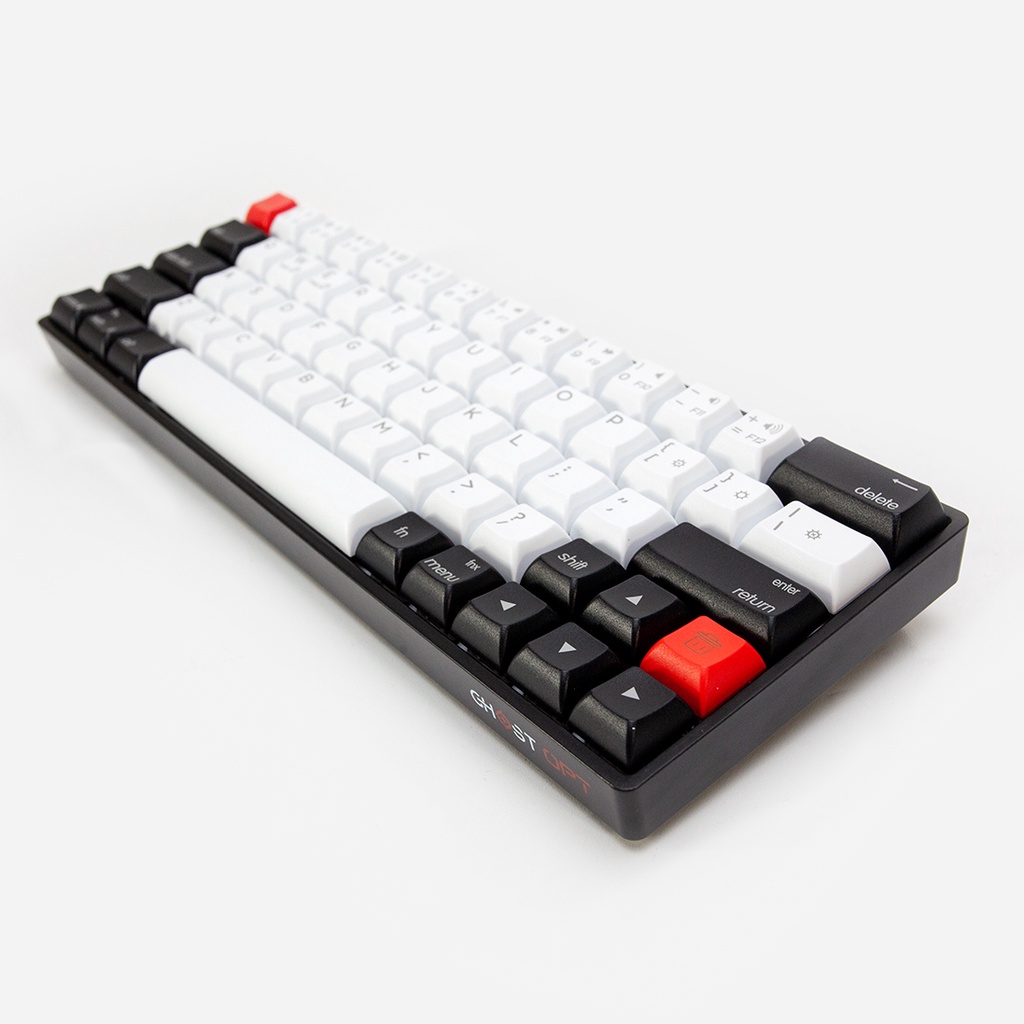 Paradox Gaming Ghost GH64 GK1 PBT Radium Vulture - Mechanical Keyboard