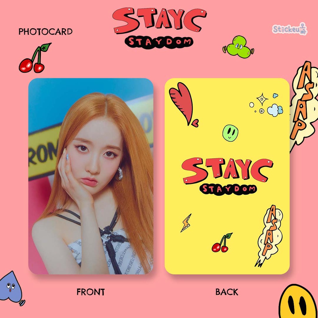 Photocard Stayc Staydom (Asap)