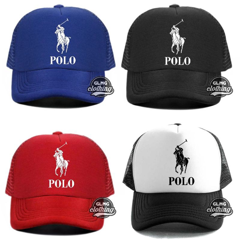 Topi Polo - Topi Trucker Polo