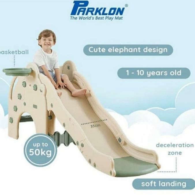 Parklon Elephant Slide Perosotan Parklon Slide Elephant Fun Slide