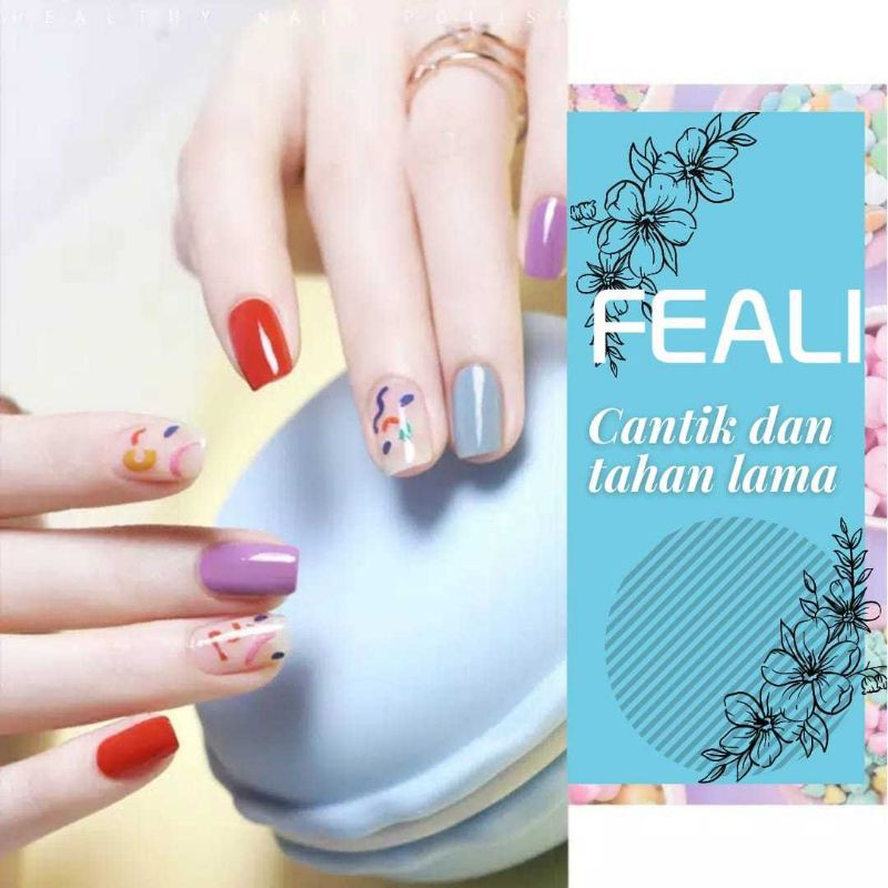 FEALI 3IN1 KUTEK HALAL KUTEKS 3 TONE KUTEK KOREA