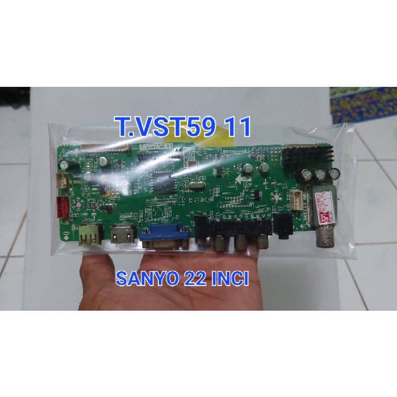 MB mainboard SANYO 22 T.VST59.11
