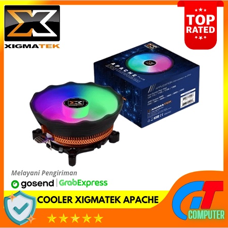 FAN PROC CPU AIR COOLER RGB XIGMATEK Apache PLUS