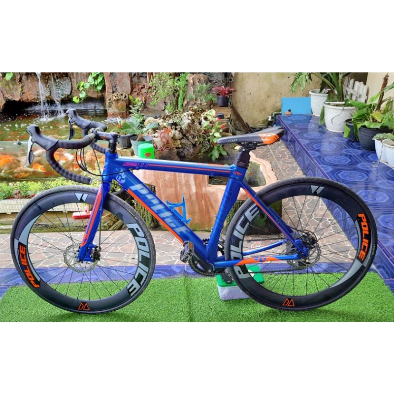 Sepeda Roadbike Police 911