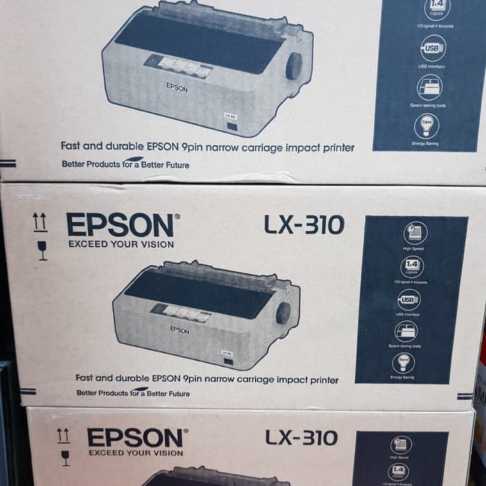 

Printer Epson LX310 dotmatrix. 9 PIN.