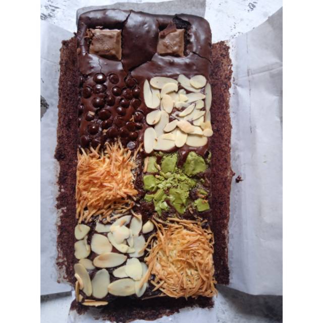 

Fudgy brownies mix by cemcemil