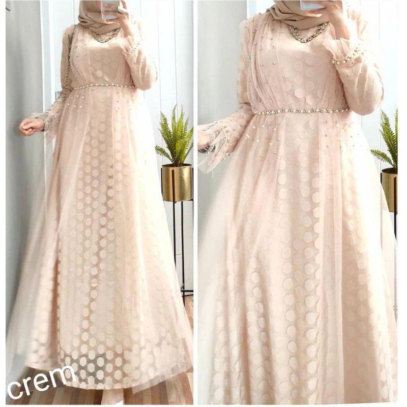 Gamis Tile Syakira Ozias Original