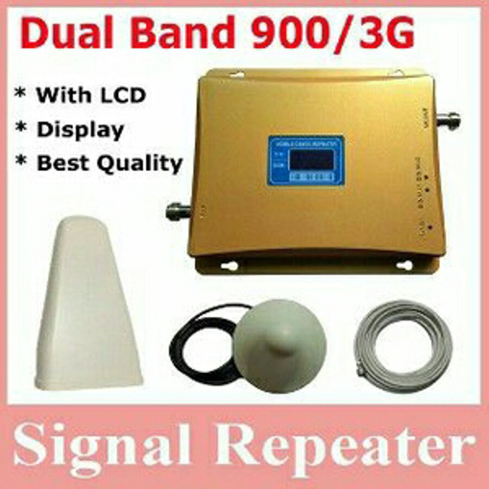 BOOSTER REPEATER PENGUAT SIGNAL HP DUAL BAND GSM   3G  Terlaris
