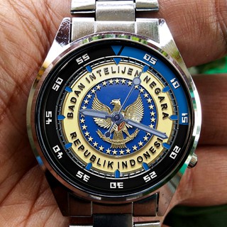 Jam Tangan Bin Badan Intelijen Negara 03 Shopee Indonesia