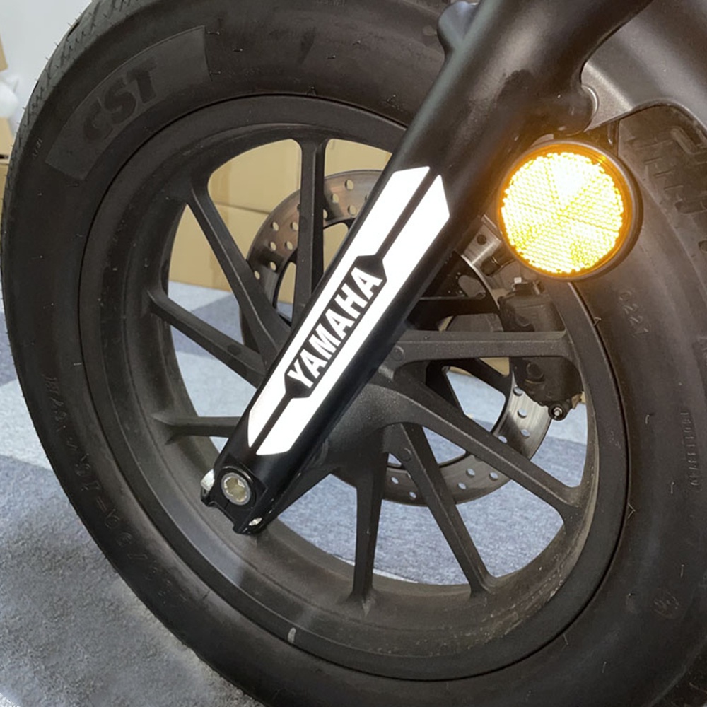 YAMAHA Nmax Xmax Aerox 155 MIO R1 R3 R15 Stiker Reflektif Fork Shock Absorber Body Decal Skutik Sepeda Motor Modifikasi Aksesoris