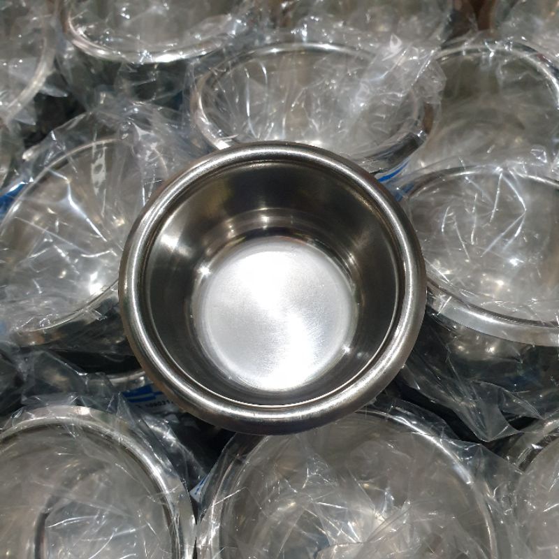 Galipot 6 cm Bowl Stainless Kom Iodine Cup Kom Betadine Com Iodine Kom Betadin