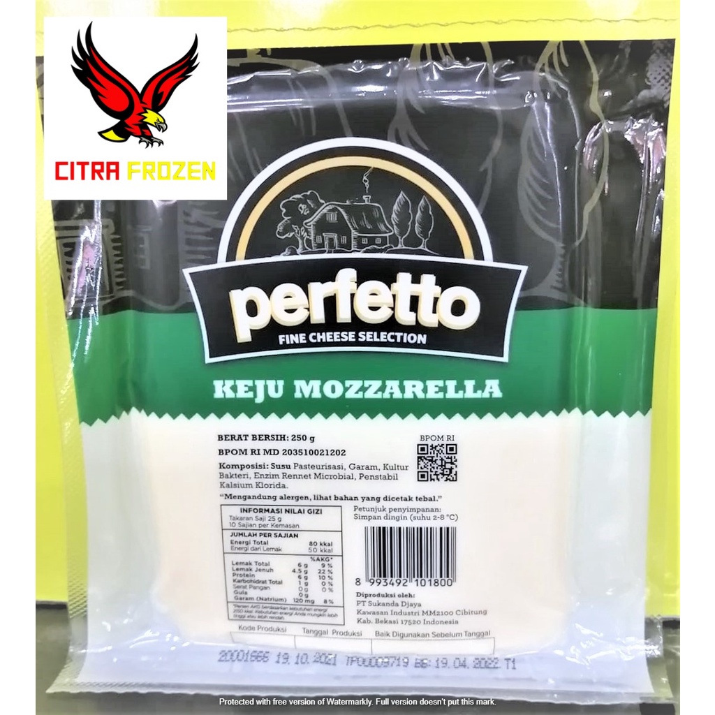 

Perfetto Keju Mozarella