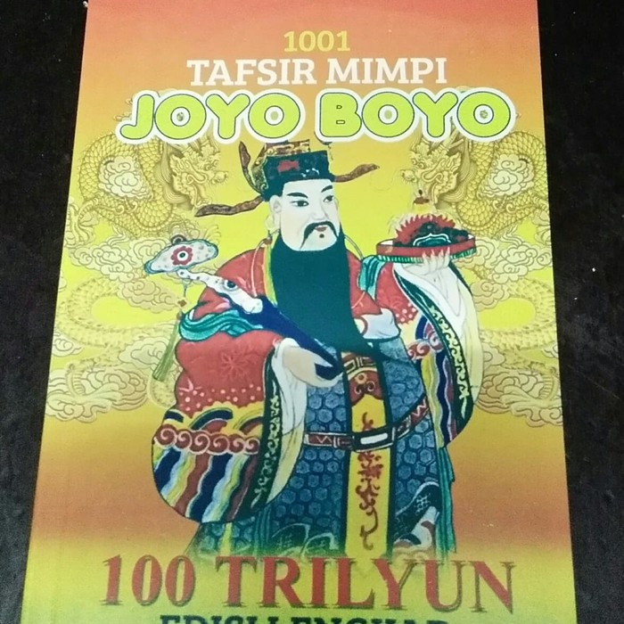 Buku Tafsir Mimpi Joyoboyo Erek Erek Galaxi Shop Shopee Indonesia