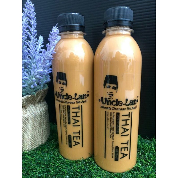 minuman botolan 250ml / minuman botol / minuman thai tea / thai tea botol / minuman ringan / minuman