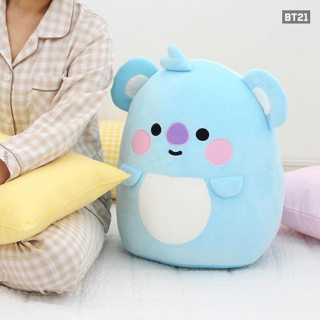 Boneka karakter BT21 terbaru lucu umut dan gemesin ukuran 35 cm