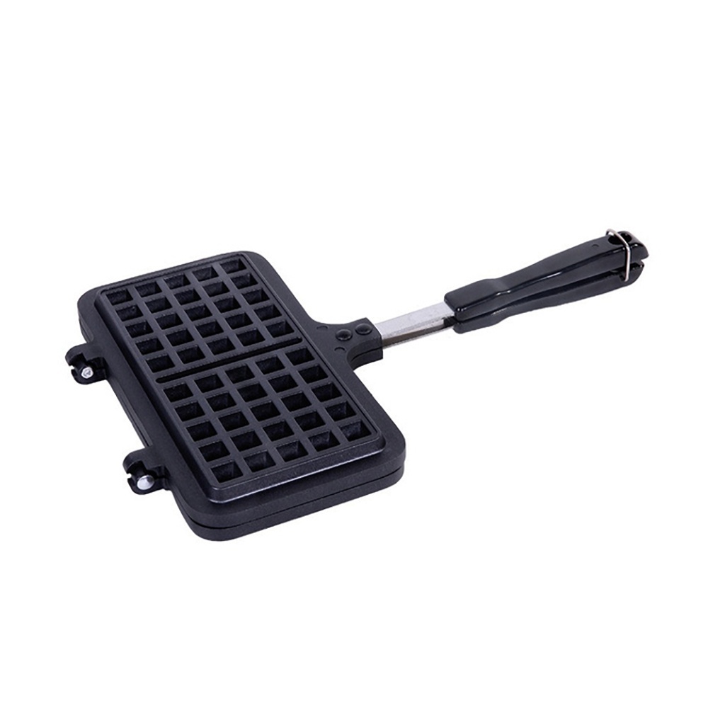 Waffle Maker Double Square Alat Pembuat Waffle Kotak Dobel