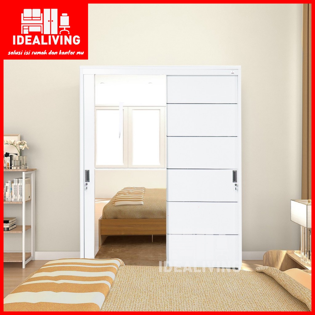 Lemari Pakaian Sliding/ Lemari Baju Sliding/ Lemari Sliding