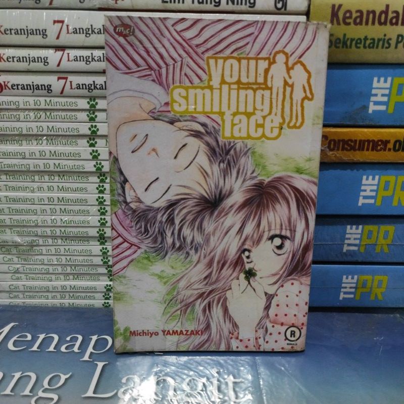 KOMIK ORIGINAL YOUR SMILING FACE MICHIYO YAMAZAKI
