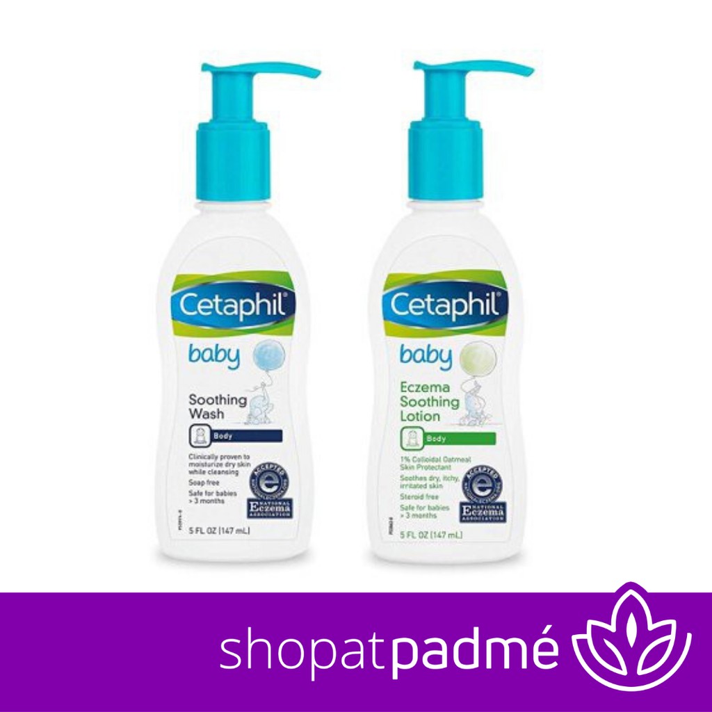 cetaphil baby wash and shampoo for eczema