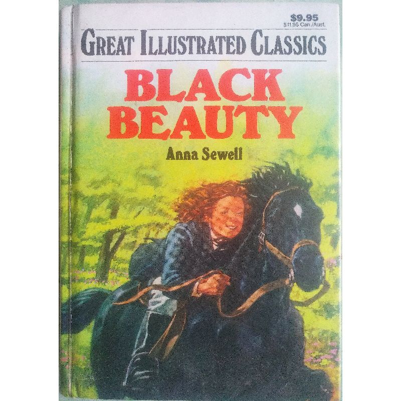 Great Illustrated Classic Black Beauty - Anna Sewell