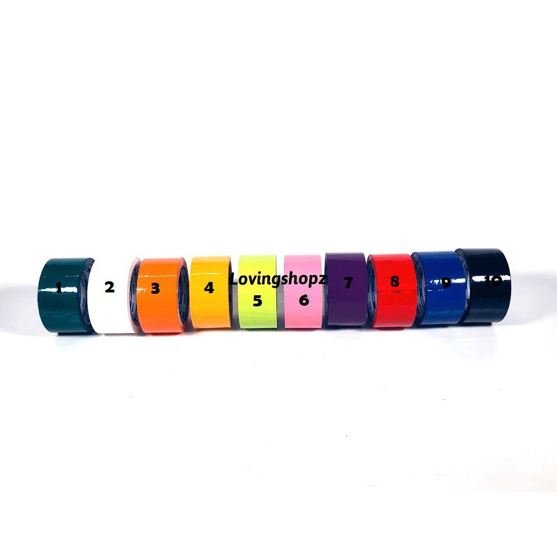 

Lakban Plastik Warna Warni 2 inch