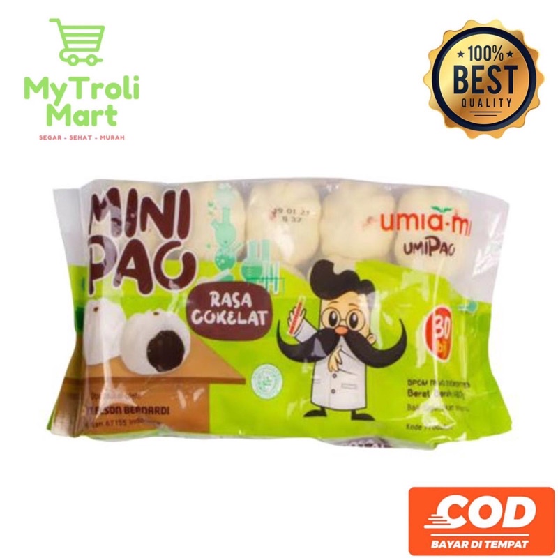 

Umipao/Minipao Rasa Coklat - per pack
