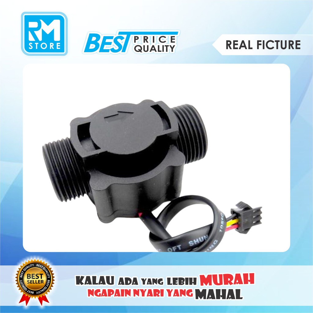 RMSTORE-  FLOW SENSOR POM MINI PERTAMINI  3/4 PLASTIK POM MINI PERTAMINI