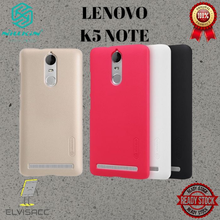 LENOVO K5 NOTE NILLKIN HARDCASE FROSTED SHIELD ORIGINAL LENOVO K5 NOTE