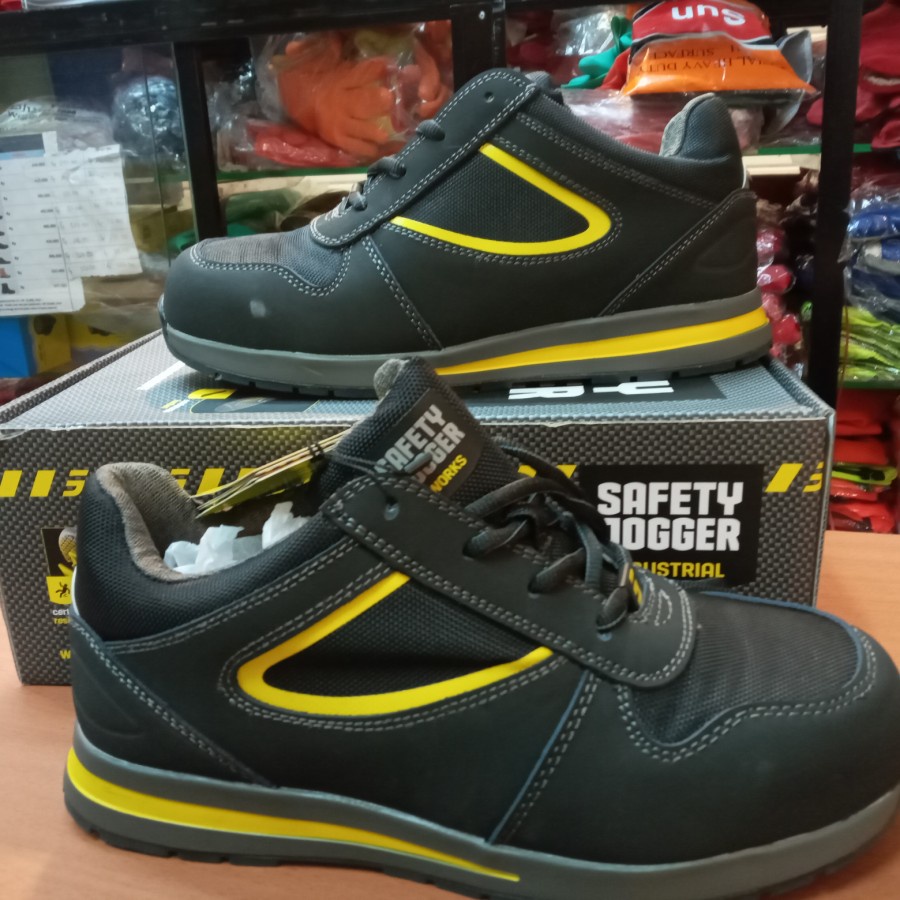SEPATU SAFETY JOGGER TURBO BERKUALITAS