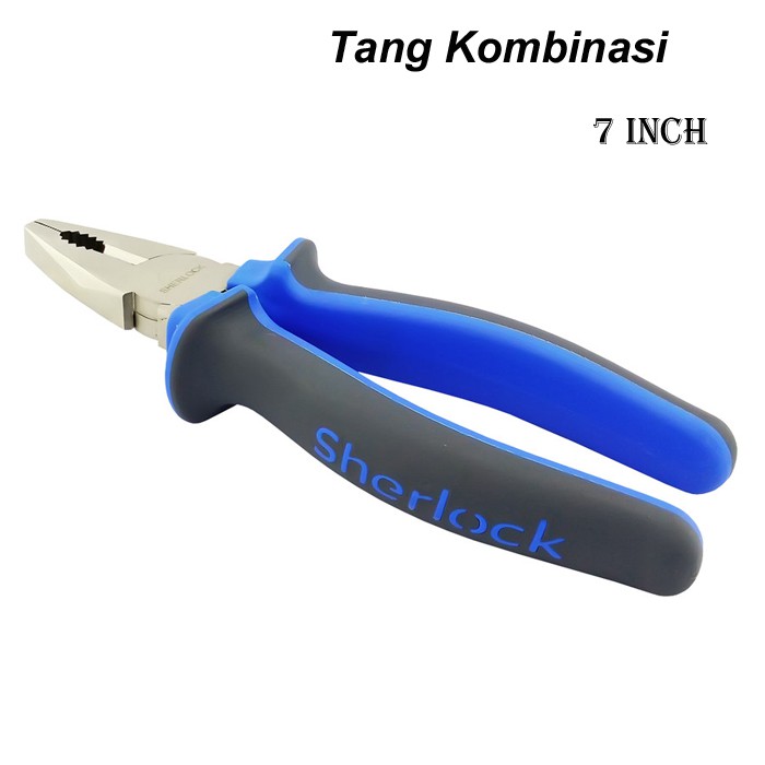 Tang Kombinasi 6 inch / Sherlock Bahan Besi (CRV)