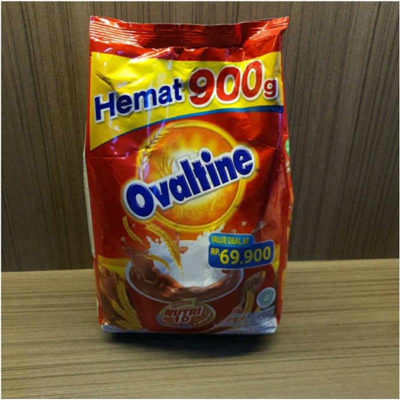 

Ovaltine Classic Susu Bubuk Coklat Nutri 10 Kalsium 7 Vitamin 2 Mineral 900 Gr