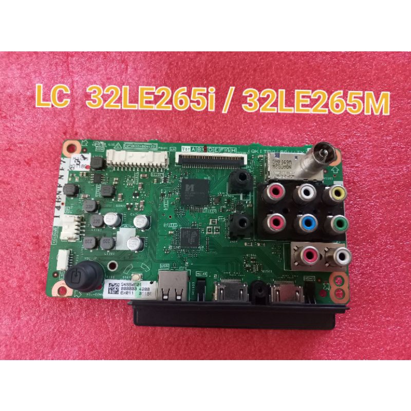 mb - mainboard - matherboard - mobo - sharp - LC-32LE265i - 32le265i - 32le265m - 32le265