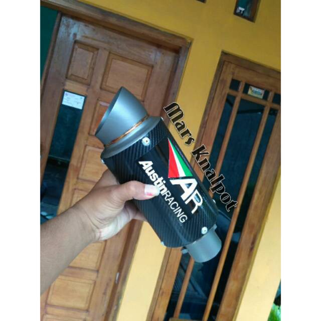 Knalpot racing austin Racing silincer saja
