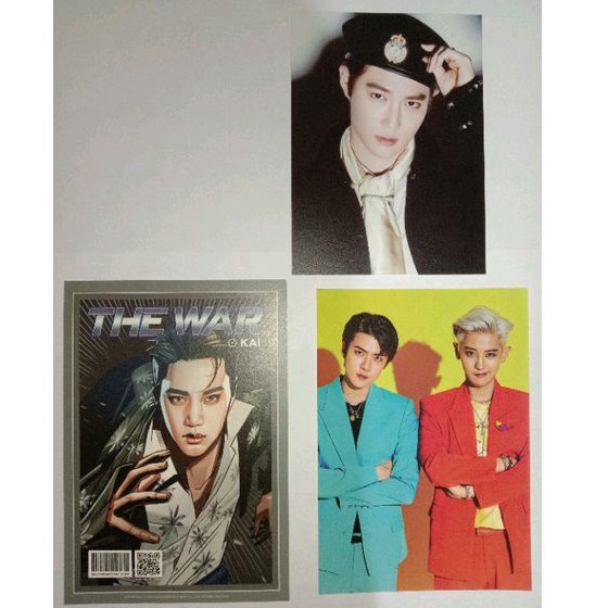 EXO POSTCARD
