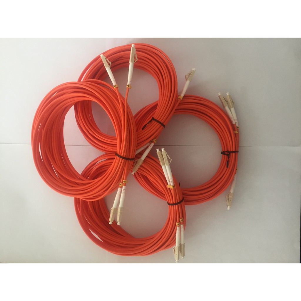 Patchcord OM2 Sc-Lc Duplex MultiMode OM2 Kabel 50/125  [3 Meter]