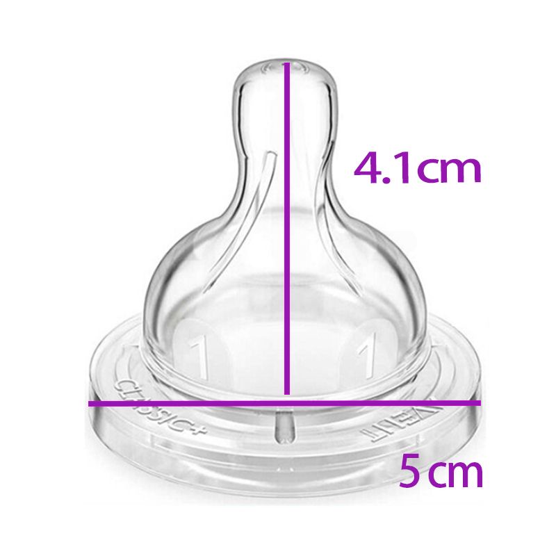 Dot nipple susu pengganti untuk botol philips avent classic