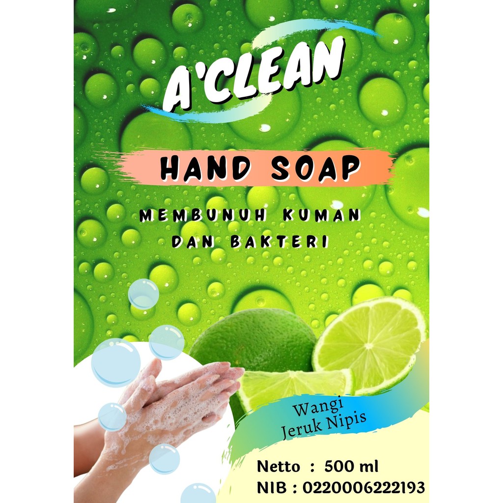 

Sabun Cuci Tangan