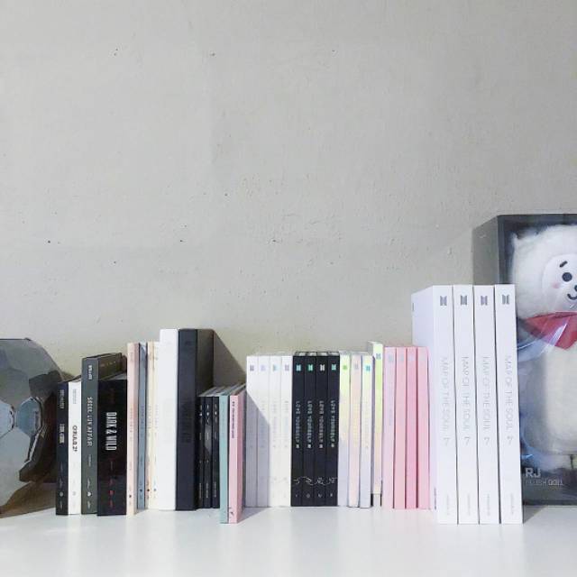 [UNSEALED] Album BTS Fullset