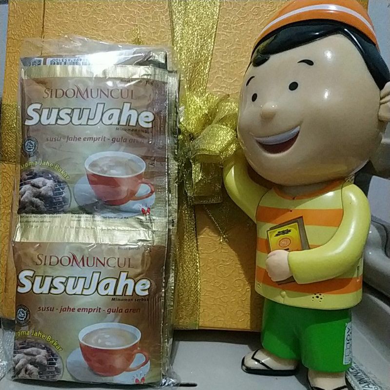 

Susu Jahe Sidomuncul