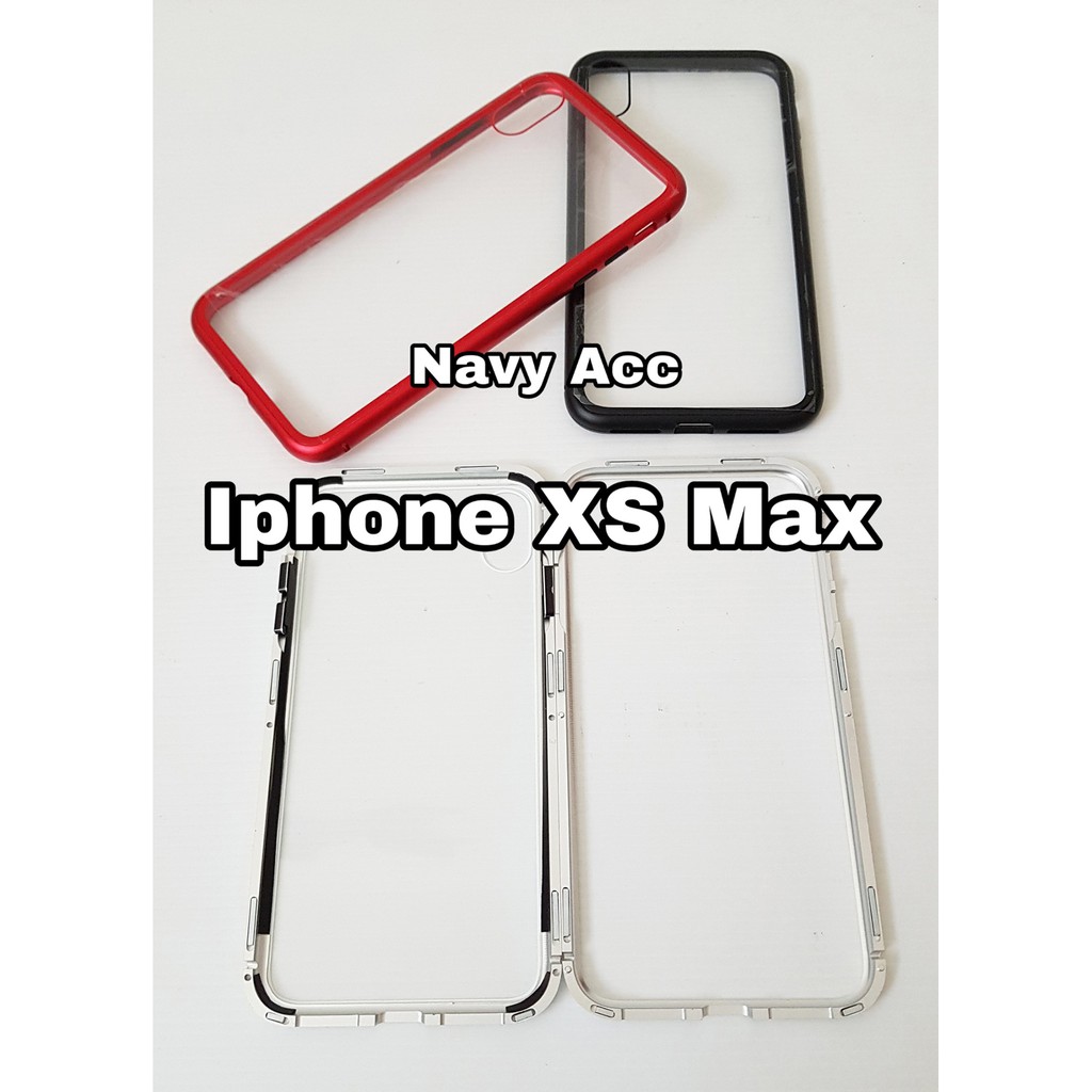 Case 360 Magnet Iphone XS Max - Bumper Magnet Iphone XS Max