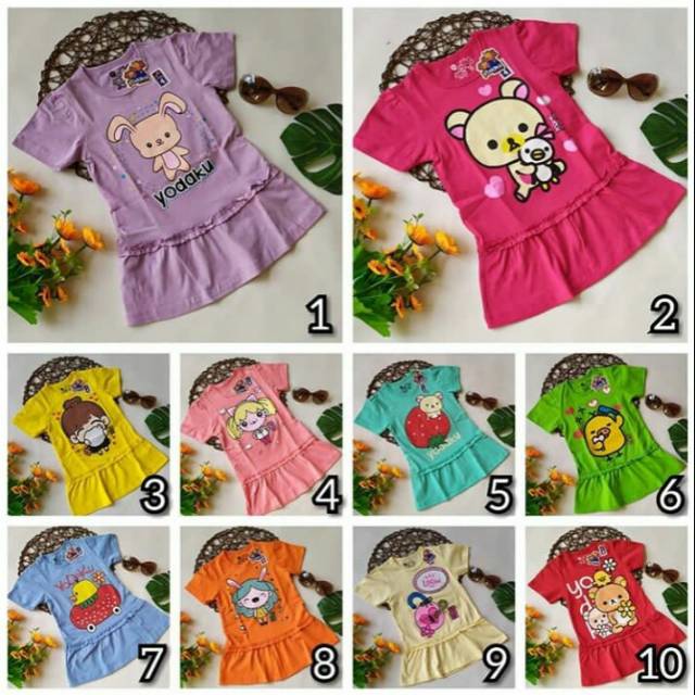 Tunik peplum by yodaku