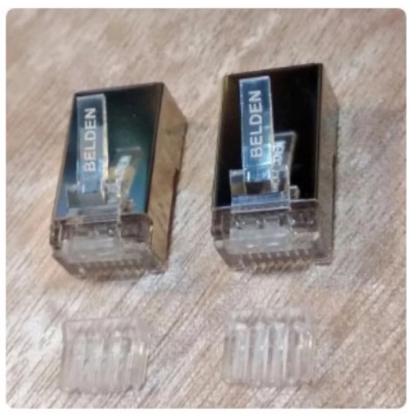 CONNECTOR METAL RJ 45 CAT6 MERK BELDEN