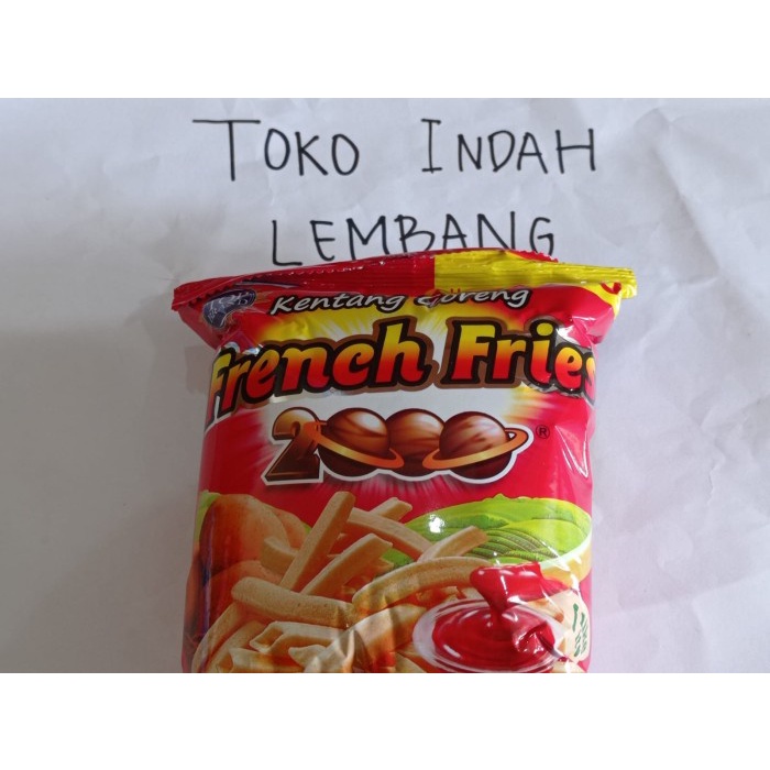 [PROMO] FRENCH FRIES 2000 17 GR 'GROSIR'