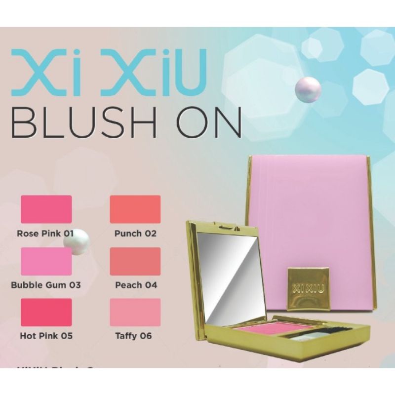 Xi Xiu Blush On/BPOM