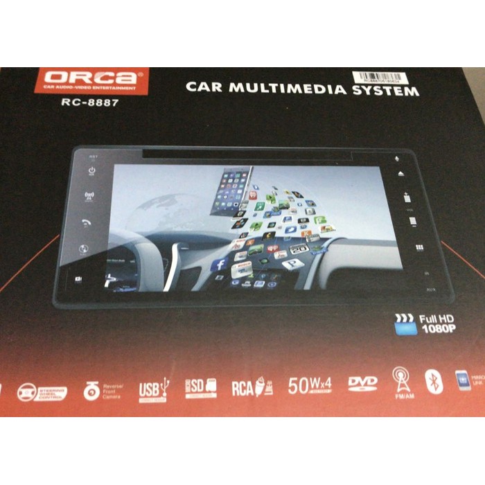 Hot Promo TAPE MOBIL ORCA RC 8887 MITSUBISHI XPANDER FULL HD TERMURAH