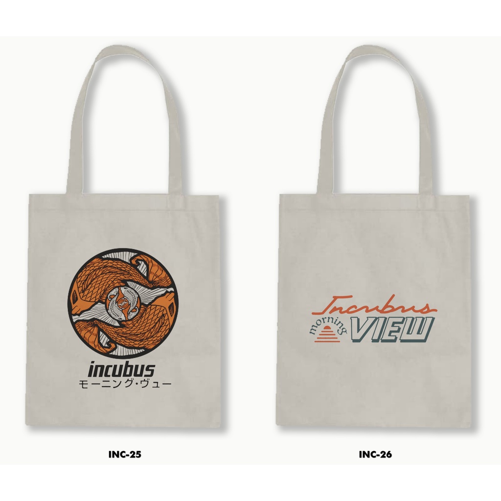 TOTE BAG BLACU - INCUBUS 02