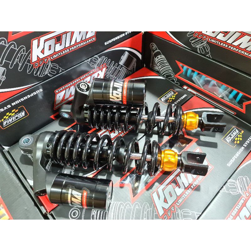 shockbreker nmax new aerox 310mm kojima thailand model yss gplus