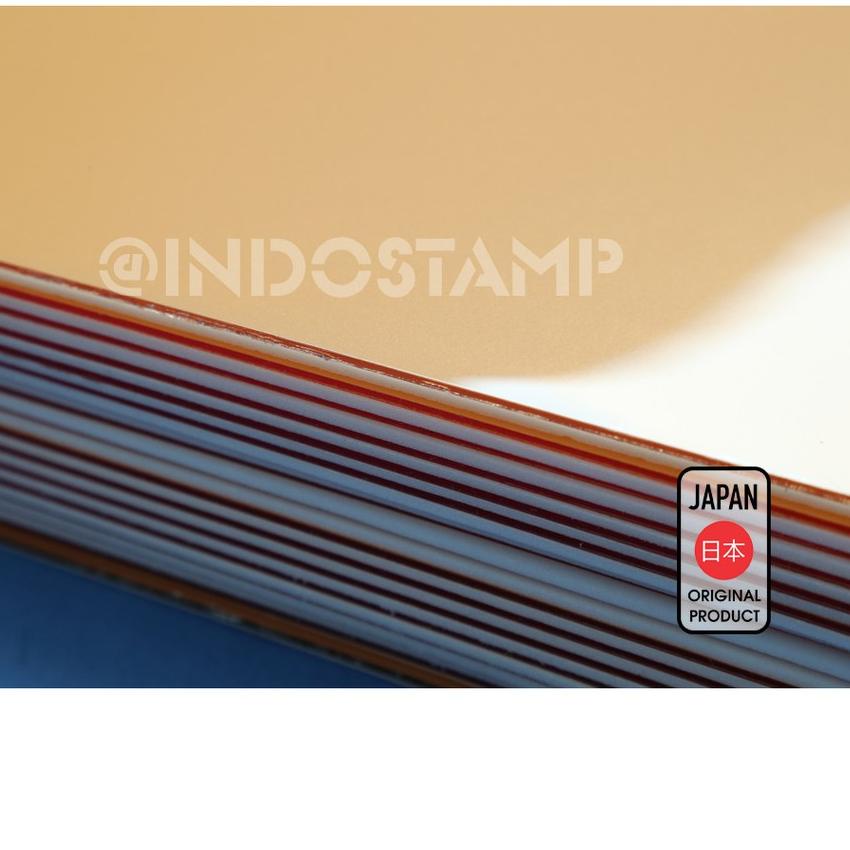 

Flash Sale!! ATR-234 karet runaflex stempel kayu 19cm 25cm runaflek JAPAN ORIGINAL rubber stamp best